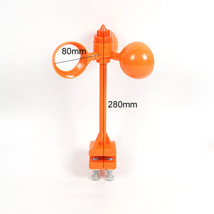 Bird Scare Reflector & Wind Spinner with Sound