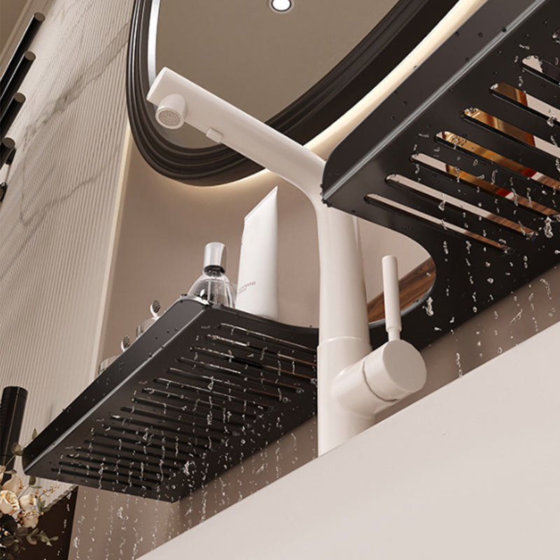 Time-limited Special 50% OFF Walnut Suction Cup Bathroom Shelf