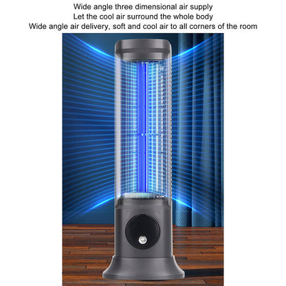 3-Speed Quiet Desktop Tower Fan