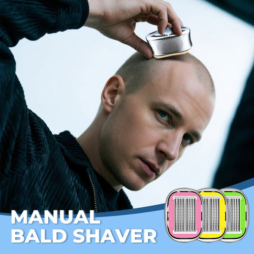 Manual Shaving Tool for Bald Heads