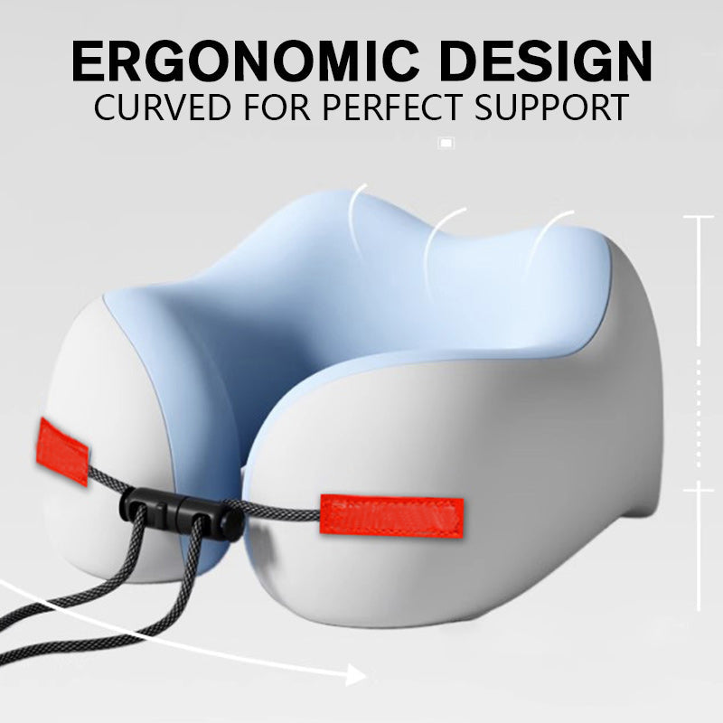 Memory Foam U-Shaped Travel Neck Pillow