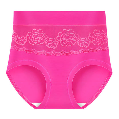 Women's Large Size High Waisted Panties