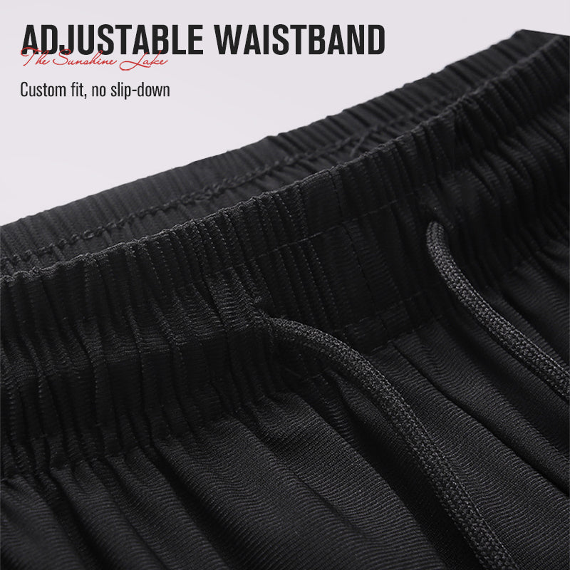 Men's Casual Cool Lightweight Quick Dry Sweatpants