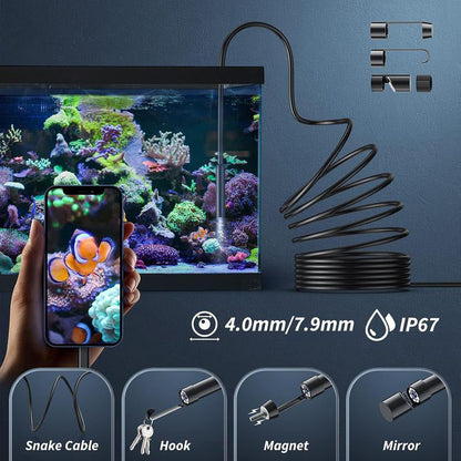 Time-limited Special Waterproof HD Endoscope Camera