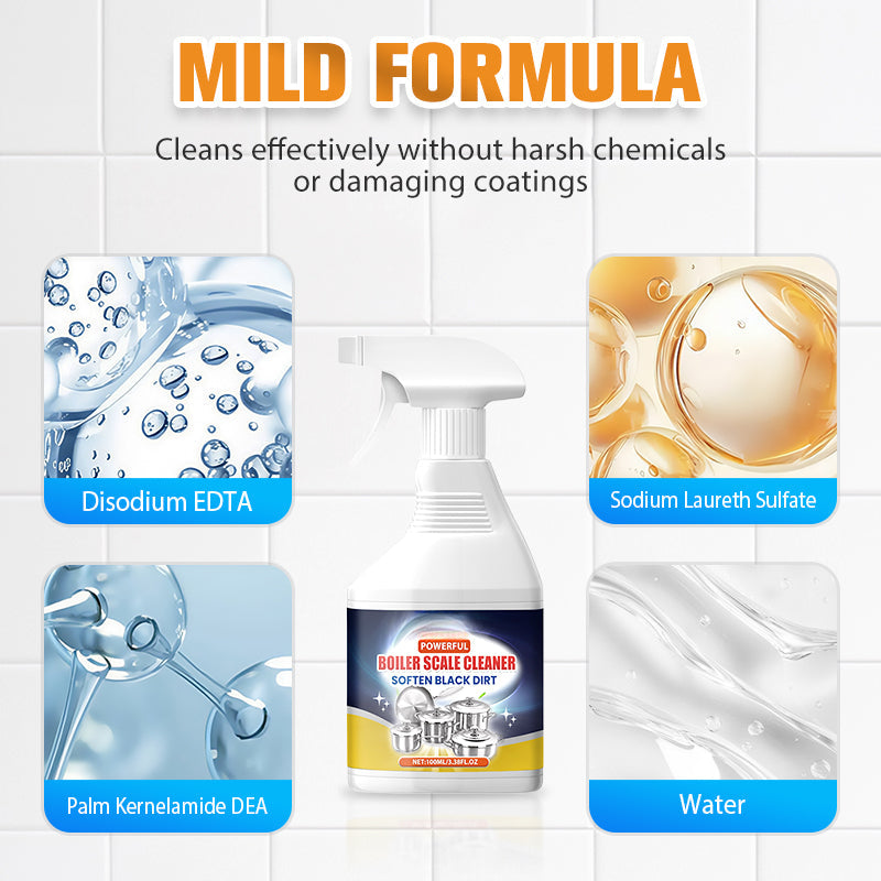 Powerful Burnt Residue Cleaner for Pots & Pans