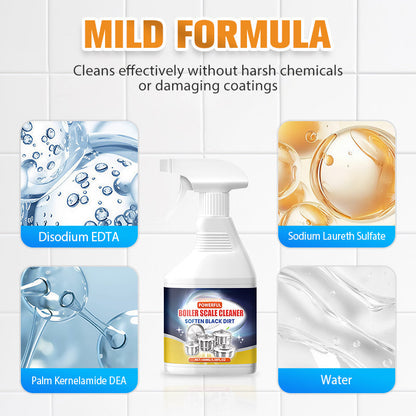 Powerful Burnt Residue Cleaner for Pots & Pans