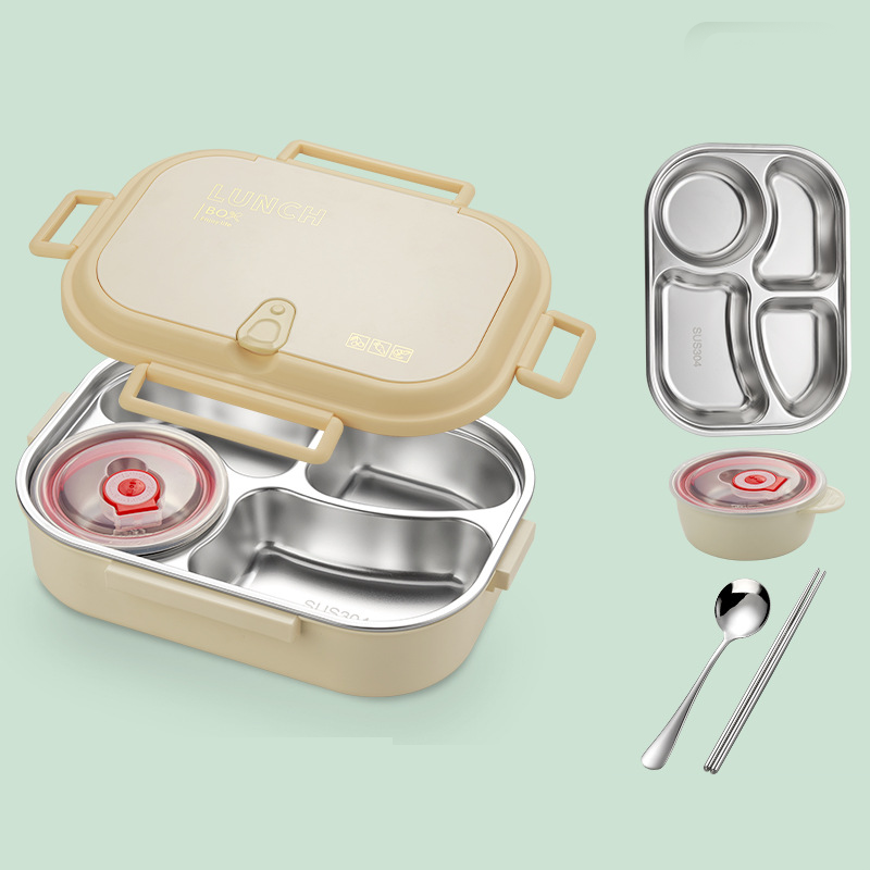 Portable & Durable Leak-Proof Lunch Box