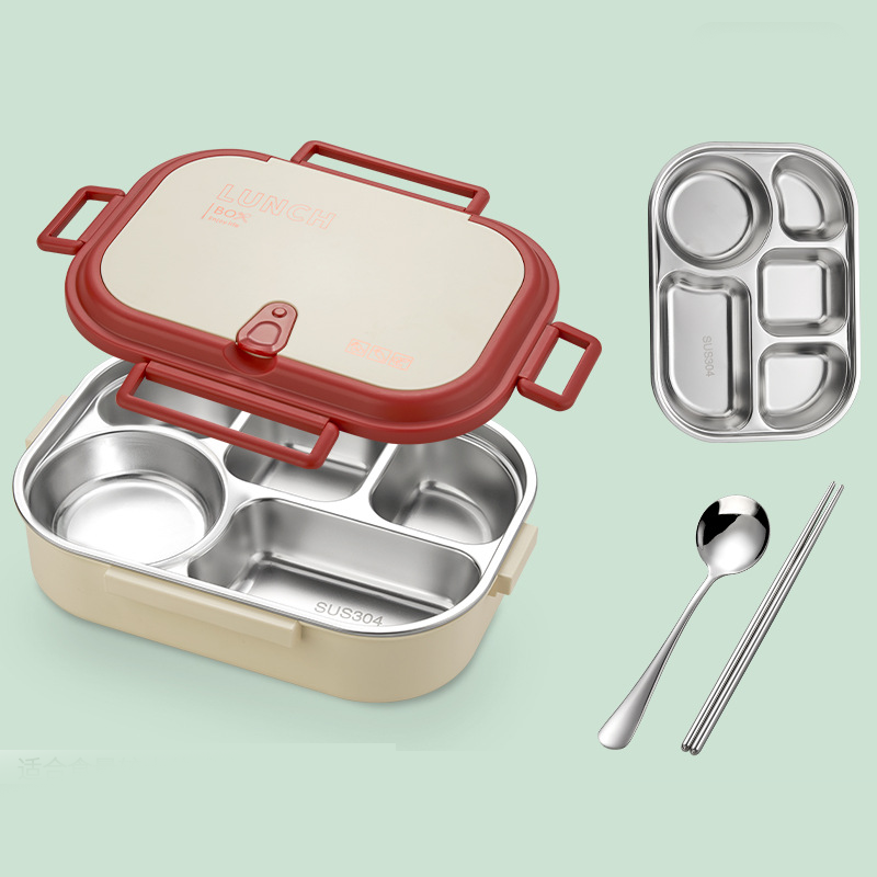 Portable & Durable Leak-Proof Lunch Box