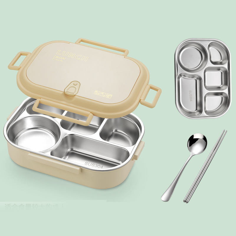 Portable & Durable Leak-Proof Lunch Box