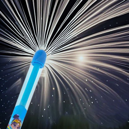 Fun Pull-Out Firework Water Gun Toy