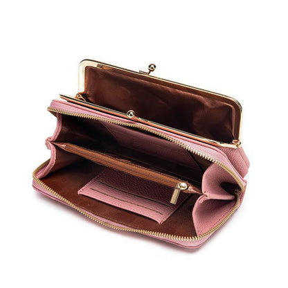 Women's Small Phone Purse with Adjustable Strap