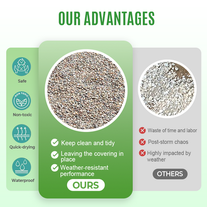 Quick-Drying Sticky Landscape Adhesive