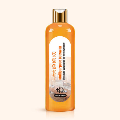Multipurpose Beeswax Polish and Conditioner for Wood Furniture