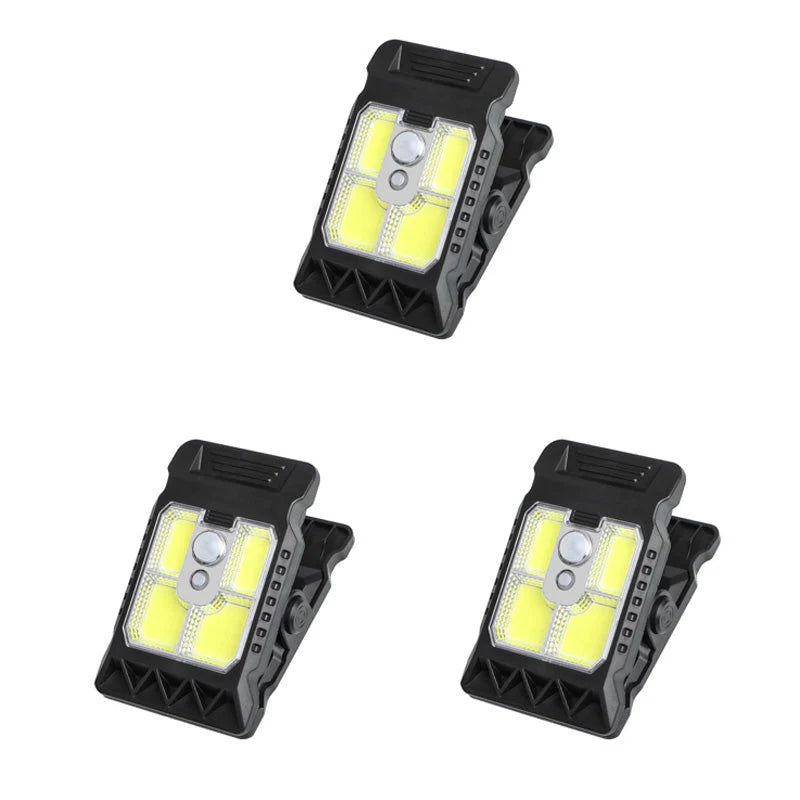 🌿 Solar clip light with motion sensor – 🔥Buy 2 now, get 1 free! Perfect for gardens, balconies, and patios! 🏡✨